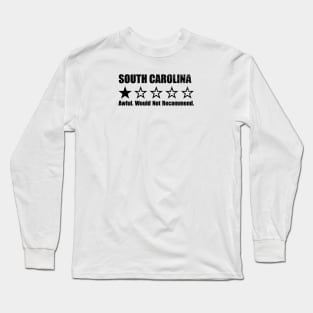 South Carolina One Star Review Long Sleeve T-Shirt